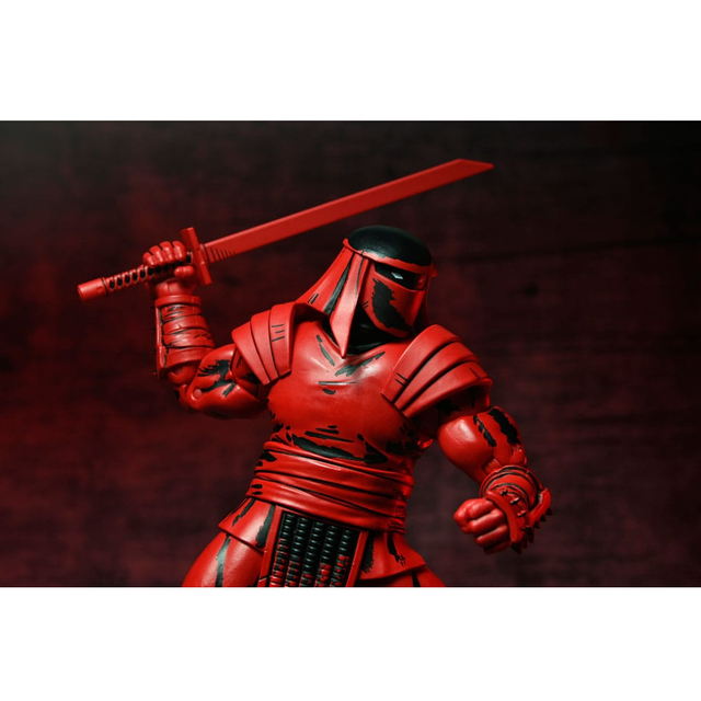 Teenage Mutant Ninja Turtles (Mirage Comics) Foot Enforcer Red & Black Variant 18cm