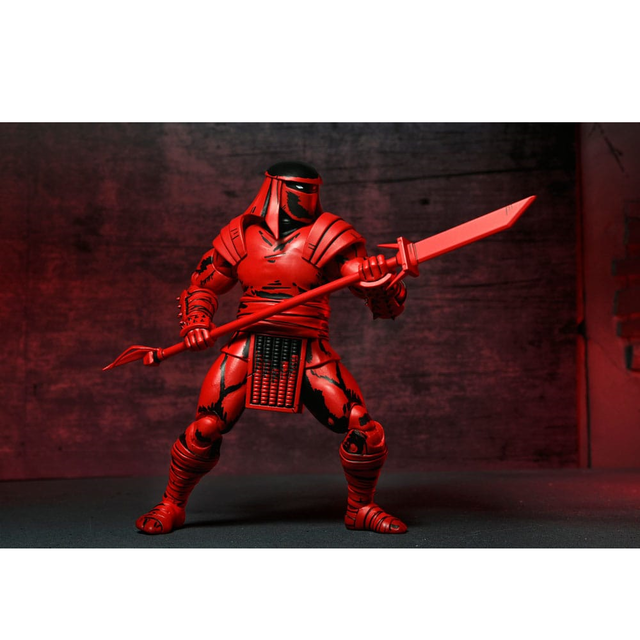 Teenage Mutant Ninja Turtles (Mirage Comics) Foot Enforcer Red & Black Variant 18cm