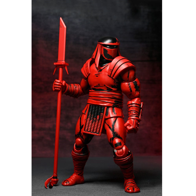 Teenage Mutant Ninja Turtles (Mirage Comics) Foot Enforcer Red & Black Variant 18cm