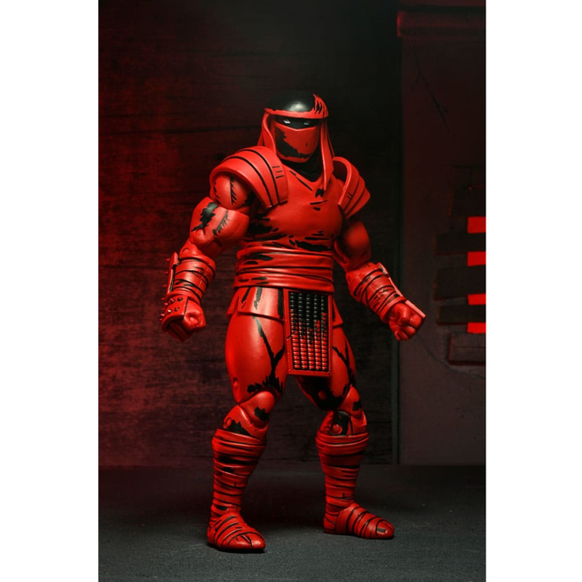 Teenage Mutant Ninja Turtles (Mirage Comics) Foot Enforcer Red & Black Variant 18cm