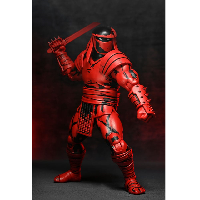 Teenage Mutant Ninja Turtles (Mirage Comics) Foot Enforcer Red & Black Variant 18cm
