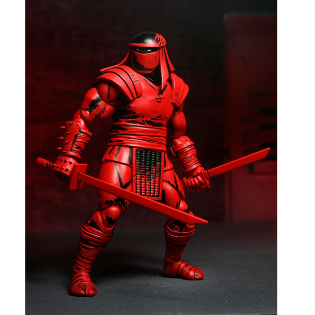 Teenage Mutant Ninja Turtles (Mirage Comics) Foot Enforcer Red & Black Variant 18cm