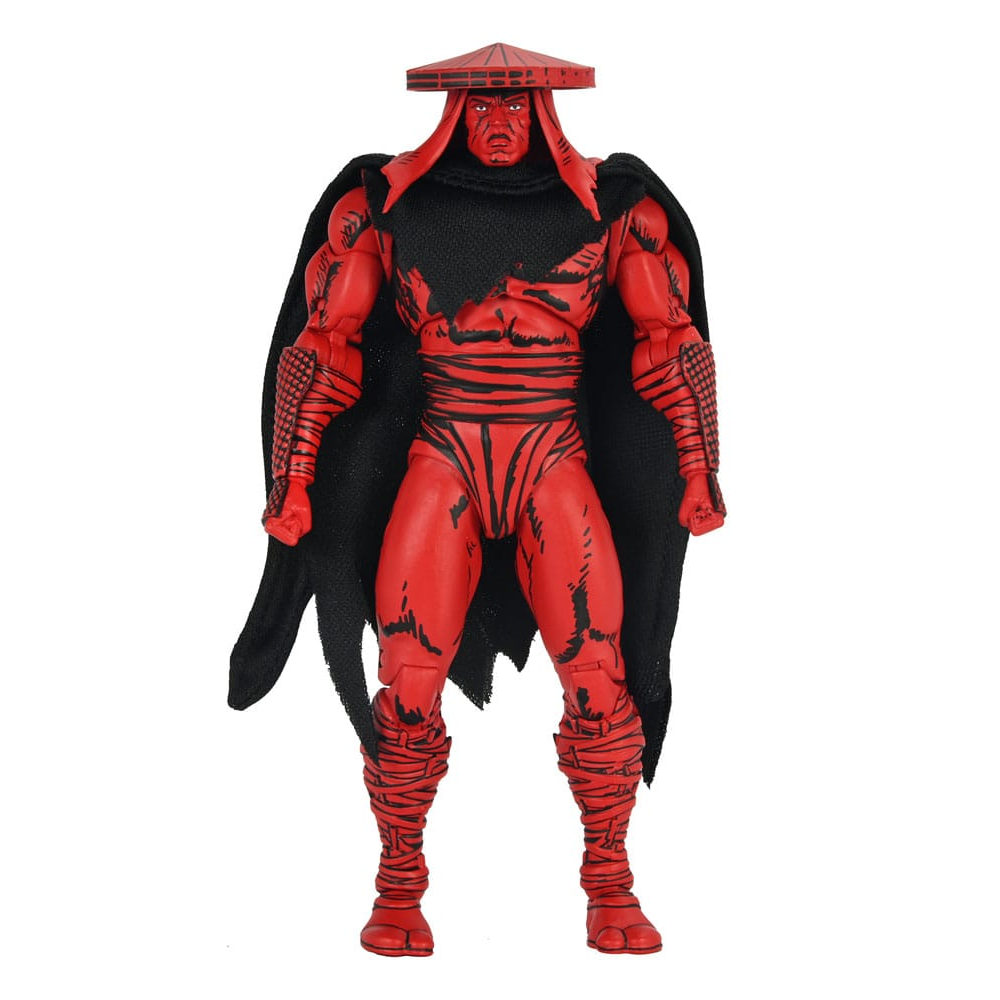 NECA TMNT Elite Foot Assassin Red & Black Variant afbeelding
