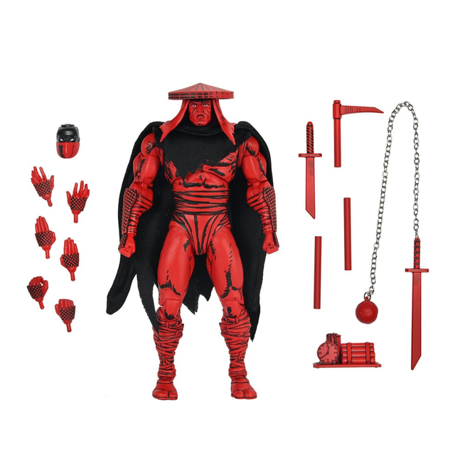 Teenage Mutant Ninja Turtles (Mirage Comics) Elite Foot Assassin Red & Black Variant 18cm