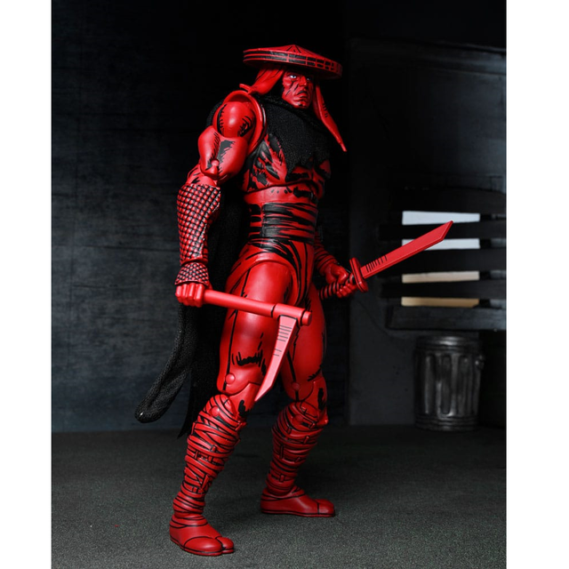 Teenage Mutant Ninja Turtles (Mirage Comics) Elite Foot Assassin Red & Black Variant 18cm