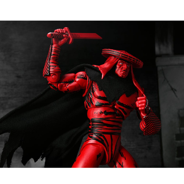 Teenage Mutant Ninja Turtles (Mirage Comics) Elite Foot Assassin Red & Black Variant 18cm