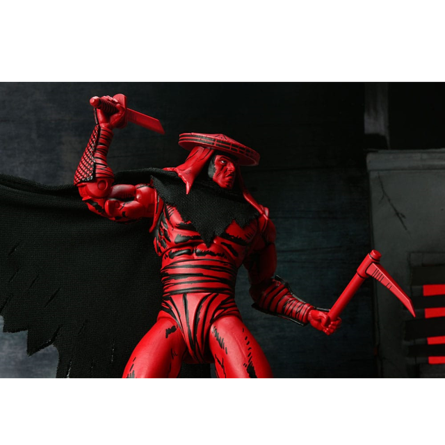 Teenage Mutant Ninja Turtles (Mirage Comics) Elite Foot Assassin Red & Black Variant 18cm