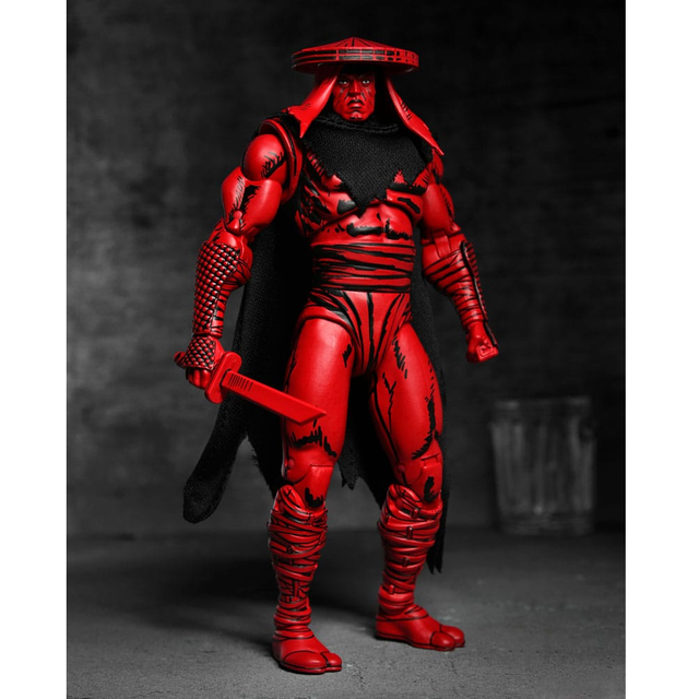 Teenage Mutant Ninja Turtles (Mirage Comics) Elite Foot Assassin Red & Black Variant 18cm