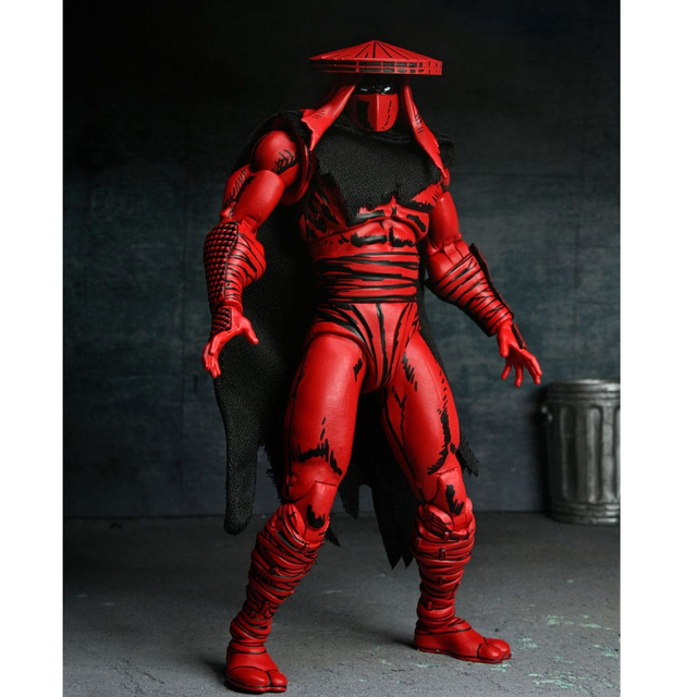 Teenage Mutant Ninja Turtles (Mirage Comics) Elite Foot Assassin Red & Black Variant 18cm