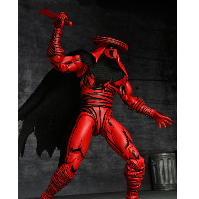 Teenage Mutant Ninja Turtles (Mirage Comics) Elite Foot Assassin Red & Black Variant 18cm