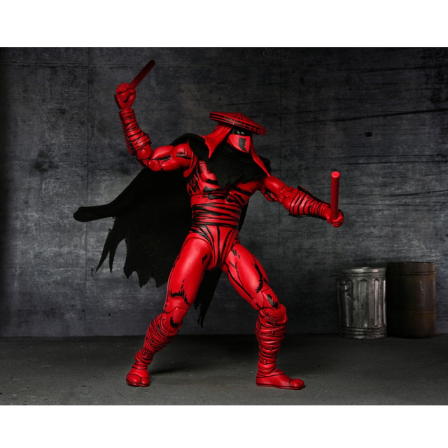 Teenage Mutant Ninja Turtles (Mirage Comics) Elite Foot Assassin Red & Black Variant 18cm