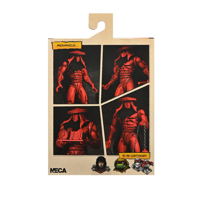 Teenage Mutant Ninja Turtles (Mirage Comics) Elite Foot Assassin Red & Black Variant 18cm