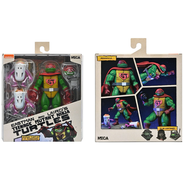 Teenage Mutant Ninja Turtles (Mirage Comics) Super Turtle and Domeoids 18cm