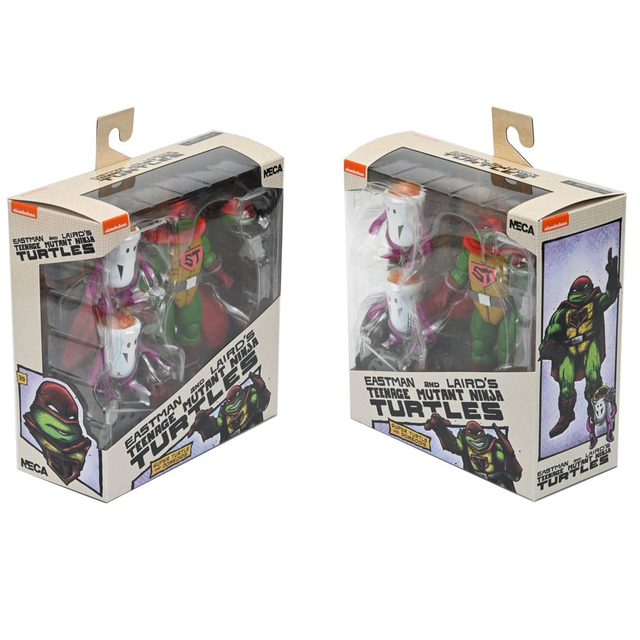 Teenage Mutant Ninja Turtles (Mirage Comics) Super Turtle and Domeoids 18cm