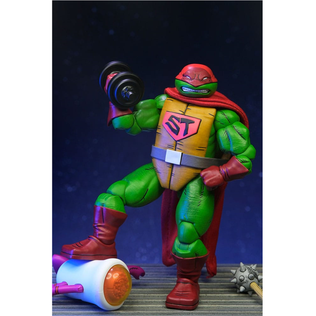 Teenage Mutant Ninja Turtles (Mirage Comics) Super Turtle and Domeoids 18cm