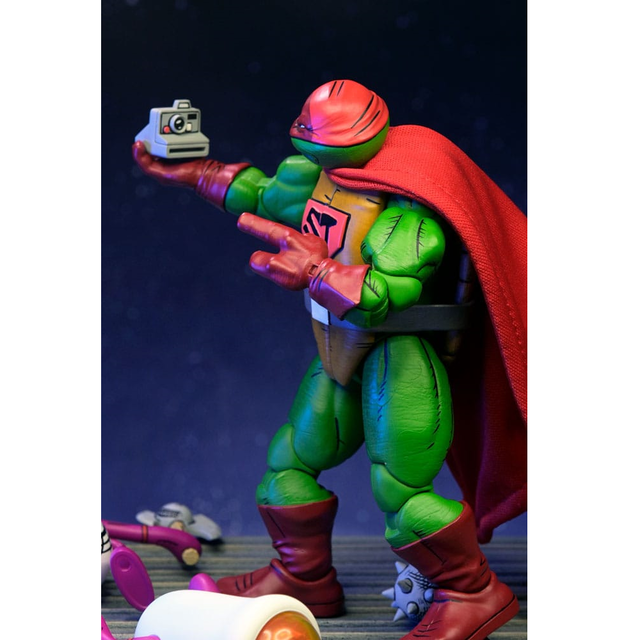 Teenage Mutant Ninja Turtles (Mirage Comics) Super Turtle and Domeoids 18cm