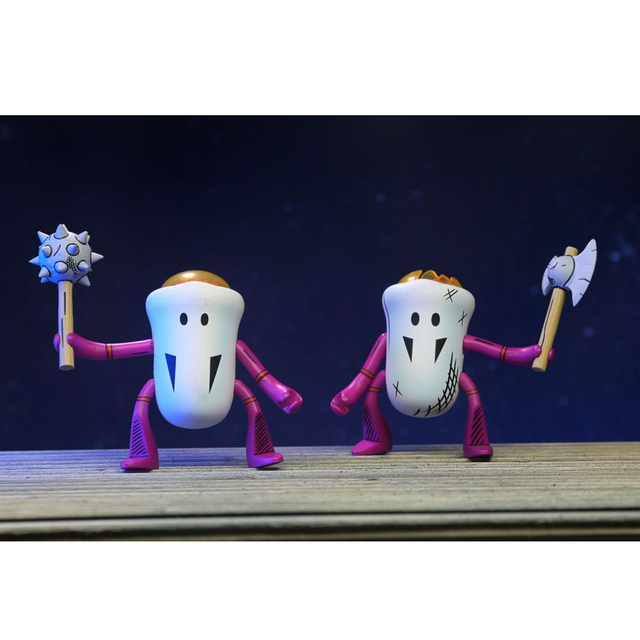 Teenage Mutant Ninja Turtles (Mirage Comics) Super Turtle and Domeoids 18cm