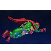 Teenage Mutant Ninja Turtles (Mirage Comics) Super Turtle and Domeoids 18cm