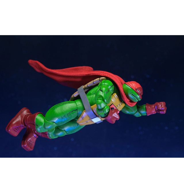 Teenage Mutant Ninja Turtles (Mirage Comics) Super Turtle and Domeoids 18cm