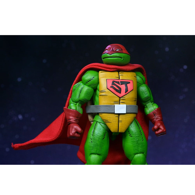 Teenage Mutant Ninja Turtles (Mirage Comics) Super Turtle and Domeoids 18cm