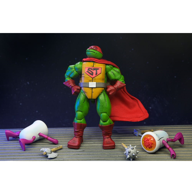 Teenage Mutant Ninja Turtles (Mirage Comics) Super Turtle and Domeoids 18cm
