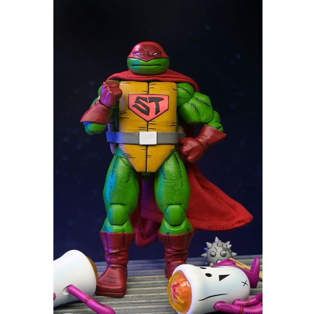Teenage Mutant Ninja Turtles (Mirage Comics) Super Turtle and Domeoids 18cm