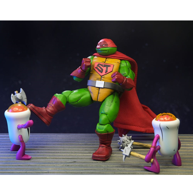 Teenage Mutant Ninja Turtles (Mirage Comics) Super Turtle and Domeoids 18cm