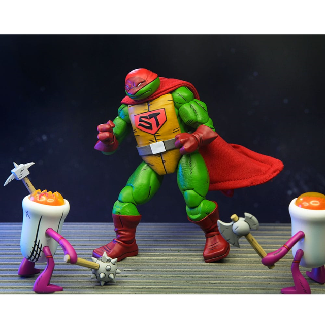 Teenage Mutant Ninja Turtles (Mirage Comics) Super Turtle and Domeoids 18cm