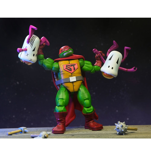 Teenage Mutant Ninja Turtles (Mirage Comics) Super Turtle and Domeoids 18cm