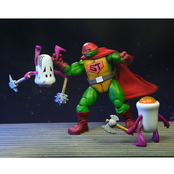 Teenage Mutant Ninja Turtles (Mirage Comics) Super Turtle and Domeoids 18cm