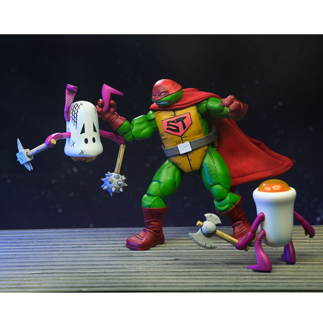 Teenage Mutant Ninja Turtles (Mirage Comics) Super Turtle and Domeoids 18cm