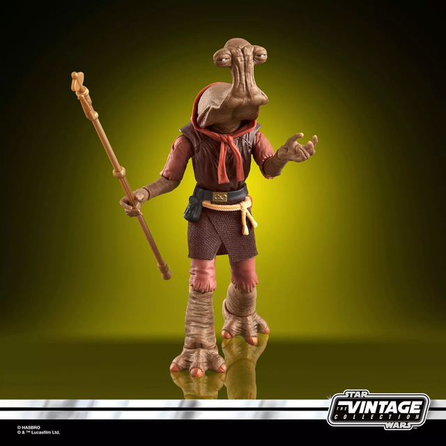 Star Wars: Episode IV Vintage Collection Deluxe Momaw Nadon (Hammerhead) 10cm