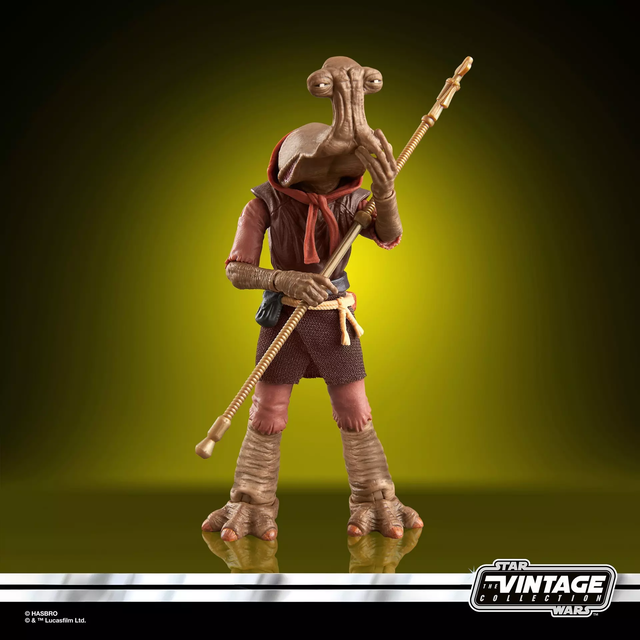 Star Wars: Episode IV Vintage Collection Deluxe Momaw Nadon (Hammerhead) 10cm