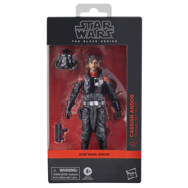 Star Wars: Andor Black Series Cassian Andor (Sienar Test Pilot) 15cm