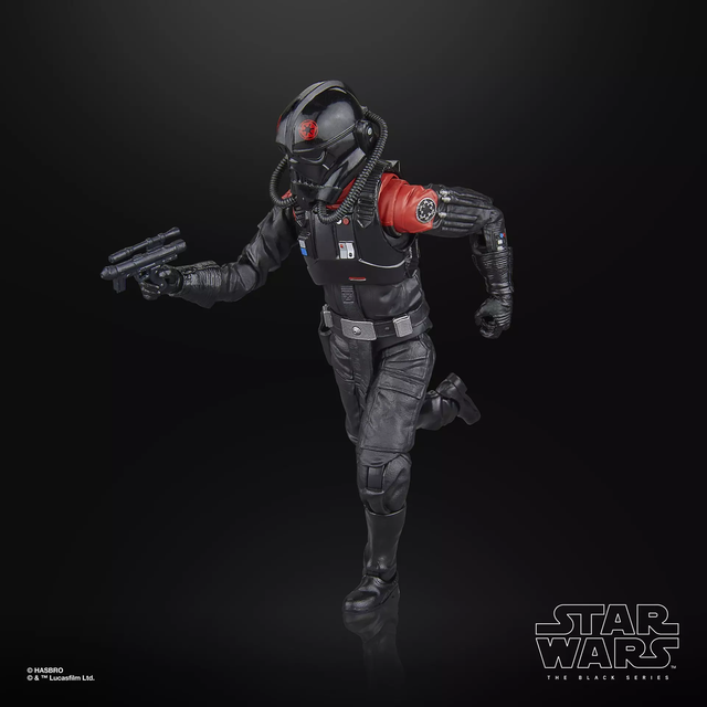 Star Wars: Andor Black Series Cassian Andor (Sienar Test Pilot) 15cm
