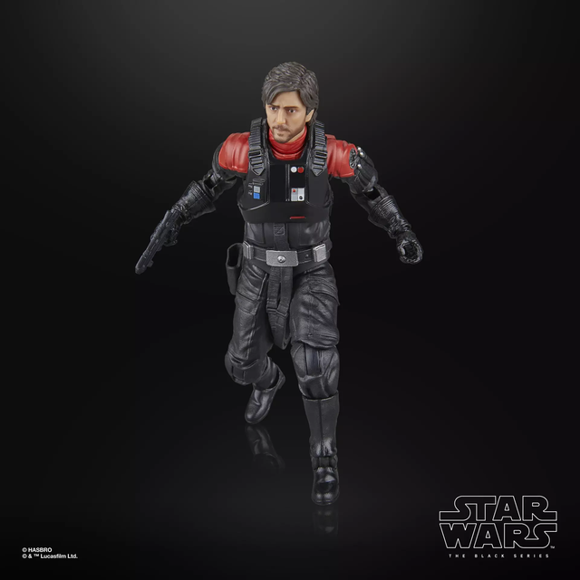 Star Wars: Andor Black Series Cassian Andor (Sienar Test Pilot) 15cm