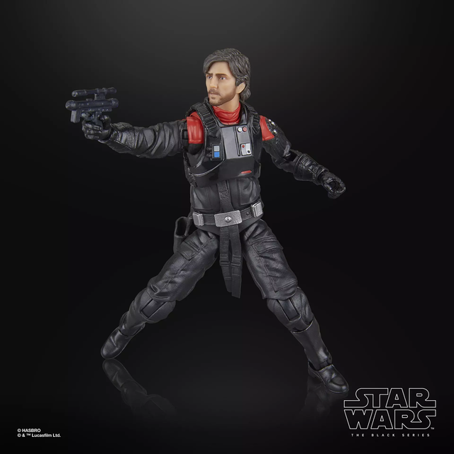 Star Wars: Andor Black Series Cassian Andor (Sienar Test Pilot) 15cm