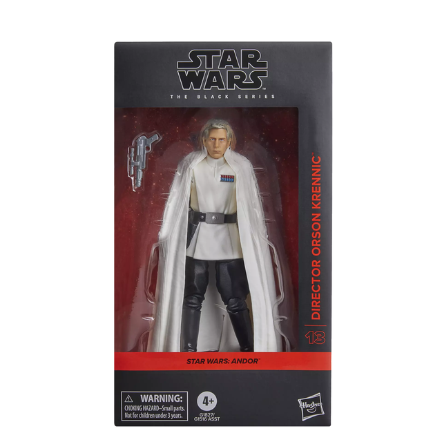 Star Wars: Andor Black Series Director Orson Krennic 15cm