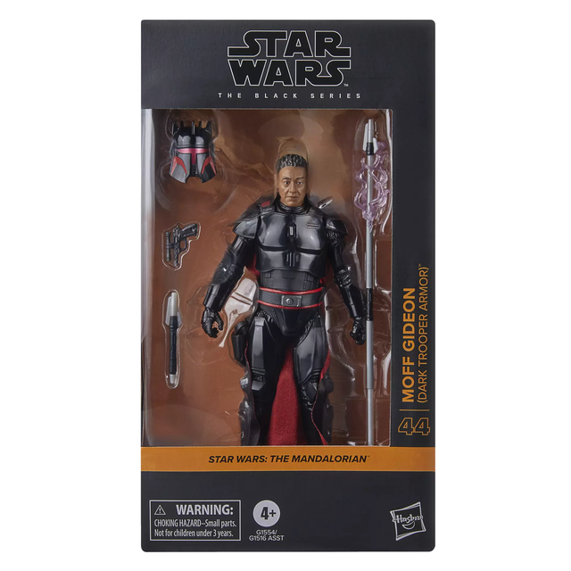 Star Wars: the Mandalorian Black Series Moff Gideon (Dark Trooper Armor) 15cm