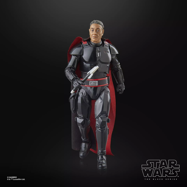 Star Wars: the Mandalorian Black Series Moff Gideon (Dark Trooper Armor) 15cm