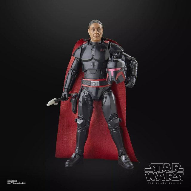 Star Wars: the Mandalorian Black Series Moff Gideon (Dark Trooper Armor) 15cm