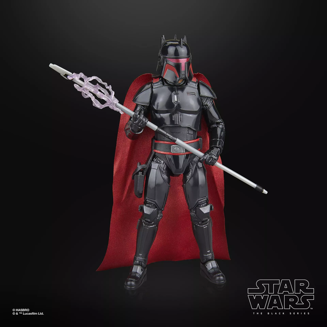 Star Wars: the Mandalorian Black Series Moff Gideon (Dark Trooper Armor) 15cm