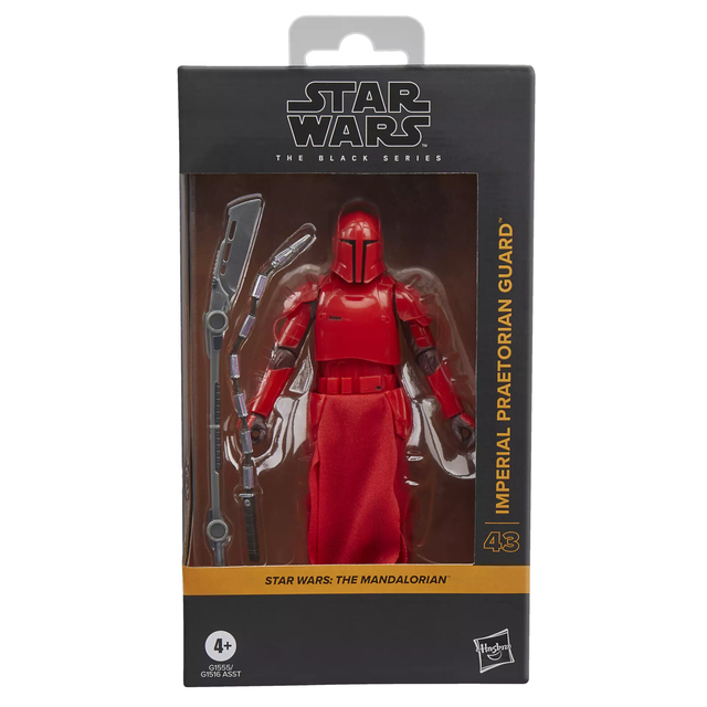 Star Wars: the Mandalorian Black Series Imperial Praetorian Guard 15cm Star Wars: the Mandalorian Black Series Imperial Praetorian Guard 15cm