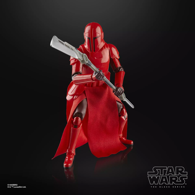 Star Wars: the Mandalorian Black Series Imperial Praetorian Guard 15cm Star Wars: the Mandalorian Black Series Imperial Praetorian Guard 15cm