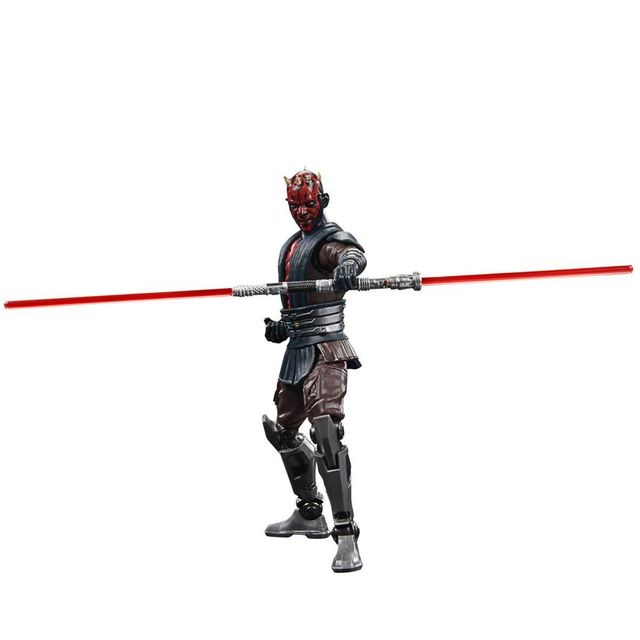 Star Wars The Clone Wars Black Series Darth Maul Action Figure 15cm Star Wars The Clone Wars Black Series Darth Maul Action Figure 15cm