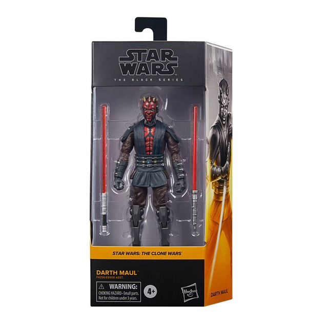 Star Wars The Clone Wars Black Series Darth Maul Action Figure 15cm Star Wars The Clone Wars Black Series Darth Maul Action Figure 15cm