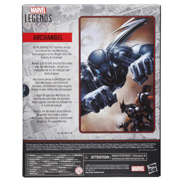 Marvel Legends Series X-Force Archangel Action Figure 15cm Marvel Legends Series X-Force Archangel Action Figure 15cm