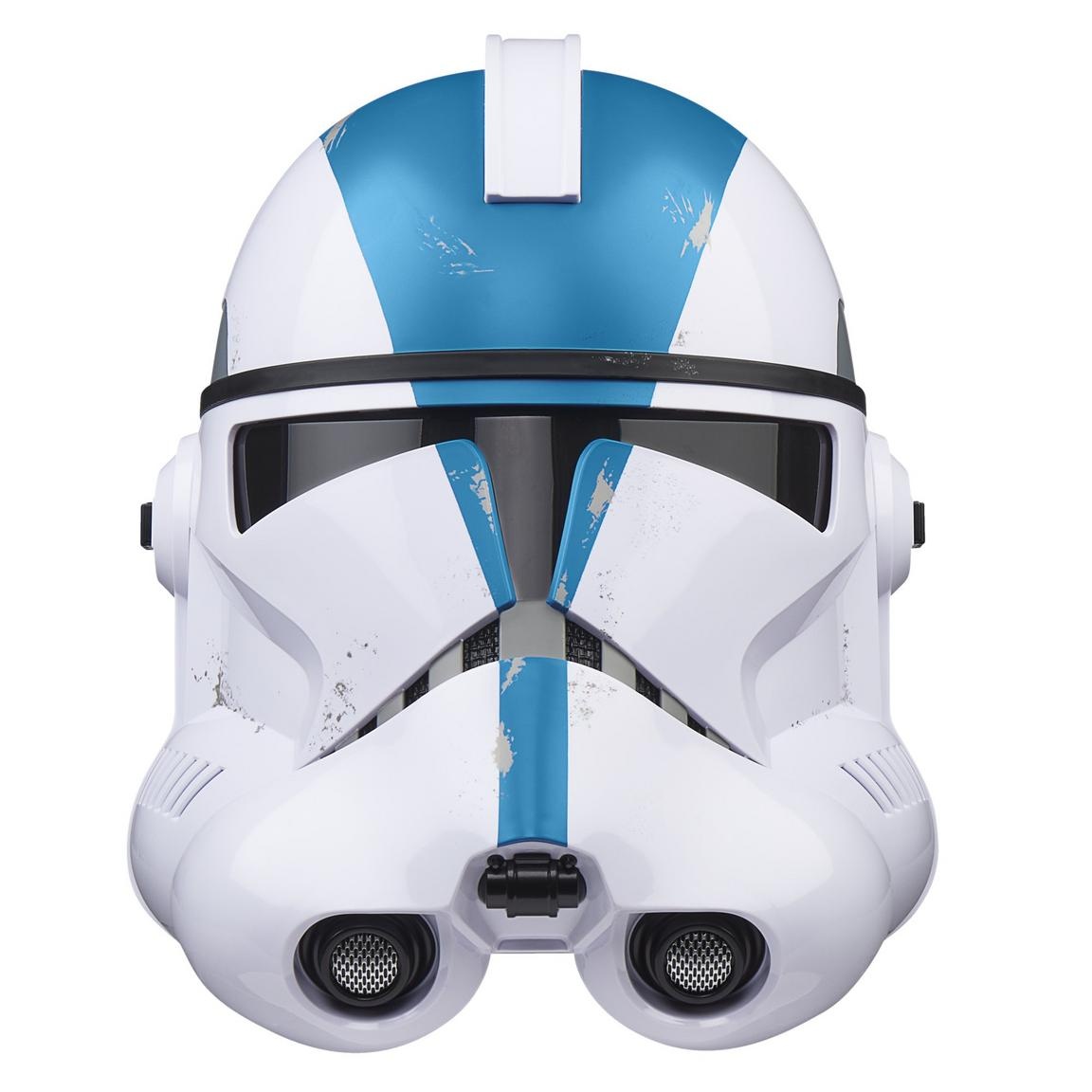 Hasbro Star Wars Clone Trooper 501st Legion Electronic Helmet afbeelding