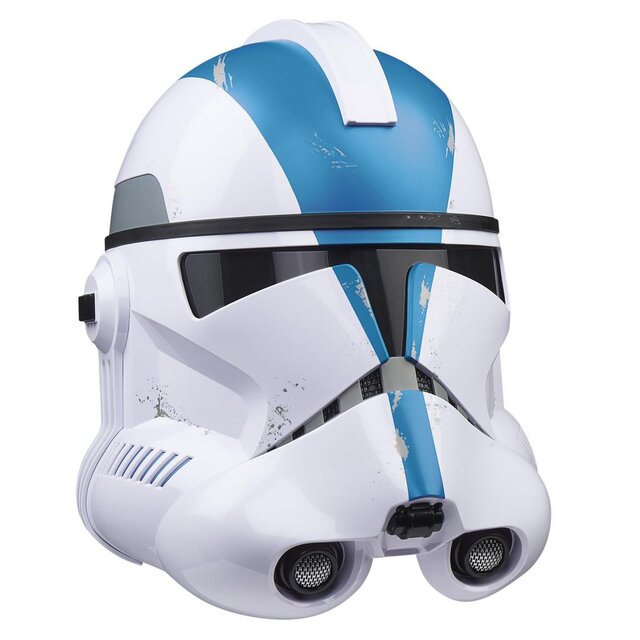 Star Wars the Black Series Clone Trooper 501st Legion Electronic Helmet