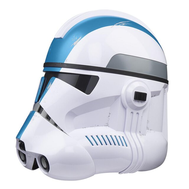 Star Wars the Black Series Clone Trooper 501st Legion Electronic Helmet
